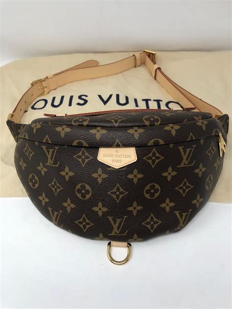 louis vuitton bum bag.